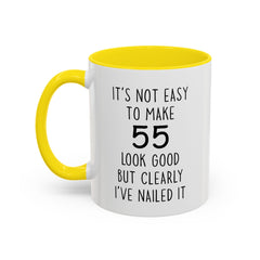 55th Birthday Mug, Personalized Birthday Gift, 1970 Mug Gift, 55th Birthday Gift For Women, Funny 55th Mug,Custom Gift For 55 Year Old Women