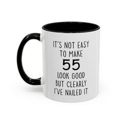 55th Birthday Mug, Personalized Birthday Gift, 1970 Mug Gift, 55th Birthday Gift For Women, Funny 55th Mug,Custom Gift For 55 Year Old Women