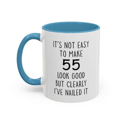 55th Birthday Mug, Personalized Birthday Gift, 1970 Mug Gift, 55th Birthday Gift For Women, Funny 55th Mug,Custom Gift For 55 Year Old Women