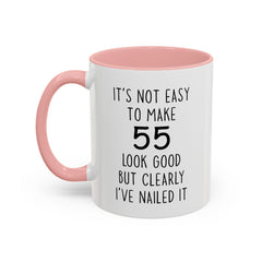 55th Birthday Mug, Personalized Birthday Gift, 1970 Mug Gift, 55th Birthday Gift For Women, Funny 55th Mug,Custom Gift For 55 Year Old Women