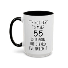 55th Birthday Mug, Personalized Birthday Gift, 1970 Mug Gift, 55th Birthday Gift For Women, Funny 55th Mug,Custom Gift For 55 Year Old Women