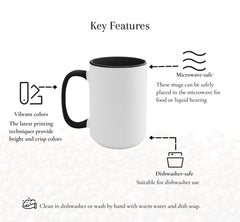 Brother Uncle Godfather Legend Mug, Godfather Present, Gift for Godfather, Godfather Gift for Uncle Brother, Promoted To Godfather Gift