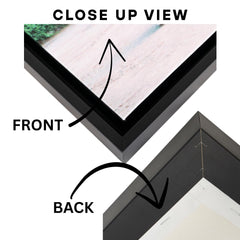 Personalized Family Home and Keys Framed Canvas