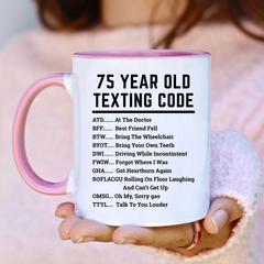 Funny 75th Birthday Gift, Funny 75th Birthday Mug, Funny Gift for 75 Year Old, 75th Birthday Gift, 75 Birthday Coffee Mug, 1950 Coffee Mug