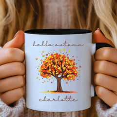 Cute Fall Halloween Mug, Spooky Coffee Cup, Funny Novelty Halloween Themed Mug, Trick Or Treat Mug, Halloween Gift Idea, Witch Lover Gift