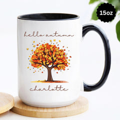 Cute Fall Halloween Mug, Spooky Coffee Cup, Funny Novelty Halloween Themed Mug, Trick Or Treat Mug, Halloween Gift Idea, Witch Lover Gift