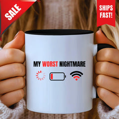 My Worst Nightmare Gamer Gift, Game Lover Gift, Board Game Lover Mug, Table Top Gamer Gift, Nerdy Gift, Geeky Present, Sarcastic Gaming Mug