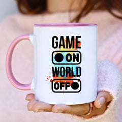 Gamer Mugs For Men, Gaming Office Mug, Video Game Mug For Teen Boys, Birthday Gifts for Gaming Lovers, Funny Gaming Quote Mug, Geeky Present