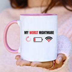 My Worst Nightmare Gamer Gift, Game Lover Gift, Board Game Lover Mug, Table Top Gamer Gift, Nerdy Gift, Geeky Present, Sarcastic Gaming Mug