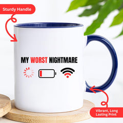 My Worst Nightmare Gamer Gift, Game Lover Gift, Board Game Lover Mug, Table Top Gamer Gift, Nerdy Gift, Geeky Present, Sarcastic Gaming Mug