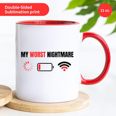My Worst Nightmare Gamer Gift, Game Lover Gift, Board Game Lover Mug, Table Top Gamer Gift, Nerdy Gift, Geeky Present, Sarcastic Gaming Mug