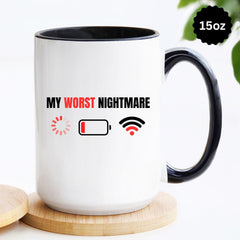My Worst Nightmare Gamer Gift, Game Lover Gift, Board Game Lover Mug, Table Top Gamer Gift, Nerdy Gift, Geeky Present, Sarcastic Gaming Mug