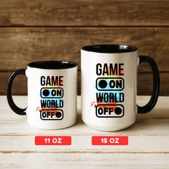 Gamer Mugs For Men, Gaming Office Mug, Video Game Mug For Teen Boys, Birthday Gifts for Gaming Lovers, Funny Gaming Quote Mug, Geeky Present